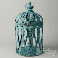 Jennifer Bird Cage Decor