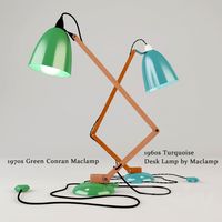 1960s-1970s Desk Lamps by Maclamp