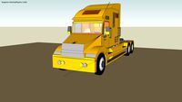 Semi-Truck (Sketchyphysics)