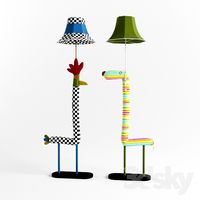 Creative fixtures for child
