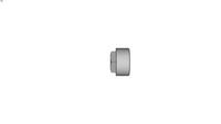 Bouchon mle tte carre - Inox 316
