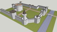 GENERICA Castle: Garrison