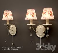 Odeon Light sconces LAMENA series
