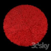 Round rug