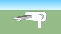 Bergsee Elips - Wall Mounted Faucet