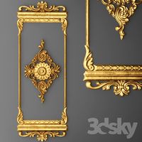 Stucco, Frame.