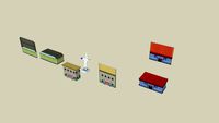 pokemon warehouses and windmill