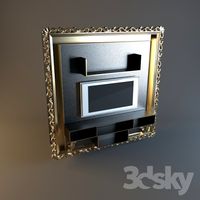 Vismara The frame &quot;Home Cinema&quot; Baroque