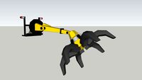 grapple truck attachmit
