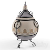 Ceramic grill