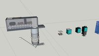 Wood gasifier models