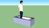 Contesa Plus 1600x700 w/Anti-Slip Base