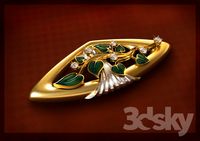 Brooch (Heart)