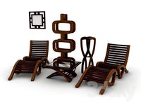 Furniture for cottages