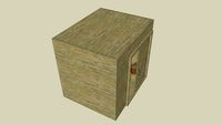 Sauna cabine