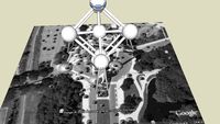 ATOMIUM by Luc De Schrijver, asbl Atomium - SABAM Belgium 2008