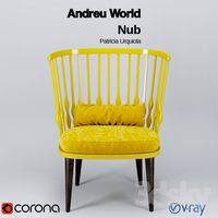 Andreu World Nub by Patricia Urquiola