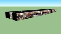 Just houses in West Philly