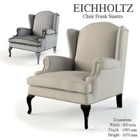 Armchair Eichholtz Chair Frank Sinatra