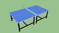 ping pong table