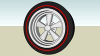 HotRod Cragar SS rim