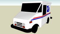 USPS Postal Truck