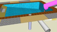 piscina toboganes