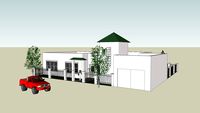 Ma residence au Senegal