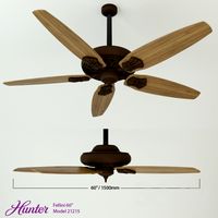 Hunter Fellini 60 &amp;quot;Ceiling fan