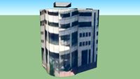 Gebouw in Brussel Hoofdstad, België
