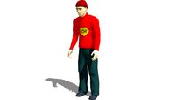 hombre 3d people