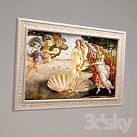 painting &amp;quot;Birth of Venus&amp;quot; by Sandro Botticelli