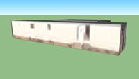 Gebouw in Albuquerque, New Mexico 87121, Verenigde Staten