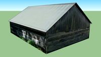 Log Barn - Simcoe County Museum