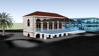 Fish restaurant 'Galion' / Riblji restoran 'Galion'