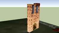 Espadaña de la Trinidad