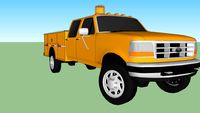 Camioneta de servicio