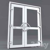 Double door