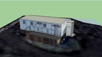Alfred Faure : the 'Biomag' building