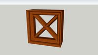 Loster Kayu utk dinding