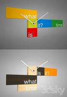 Clock Idea 2012