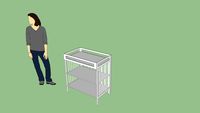 GULLIVER-Changing table, white-IKEA