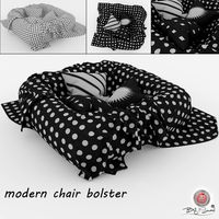 modern chair bolster