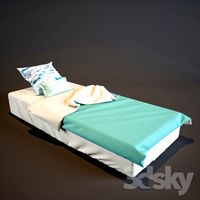 Bed for single bed