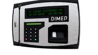 ponto biometrico dimep