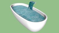 modern Bathtub