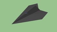 Stealth Paper plane