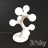 Table lamp DNA table