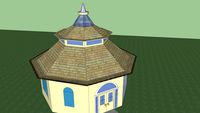 Sapphire Shrine Idea