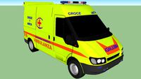 Italian Ambulance CROCE AMICA (Milan)